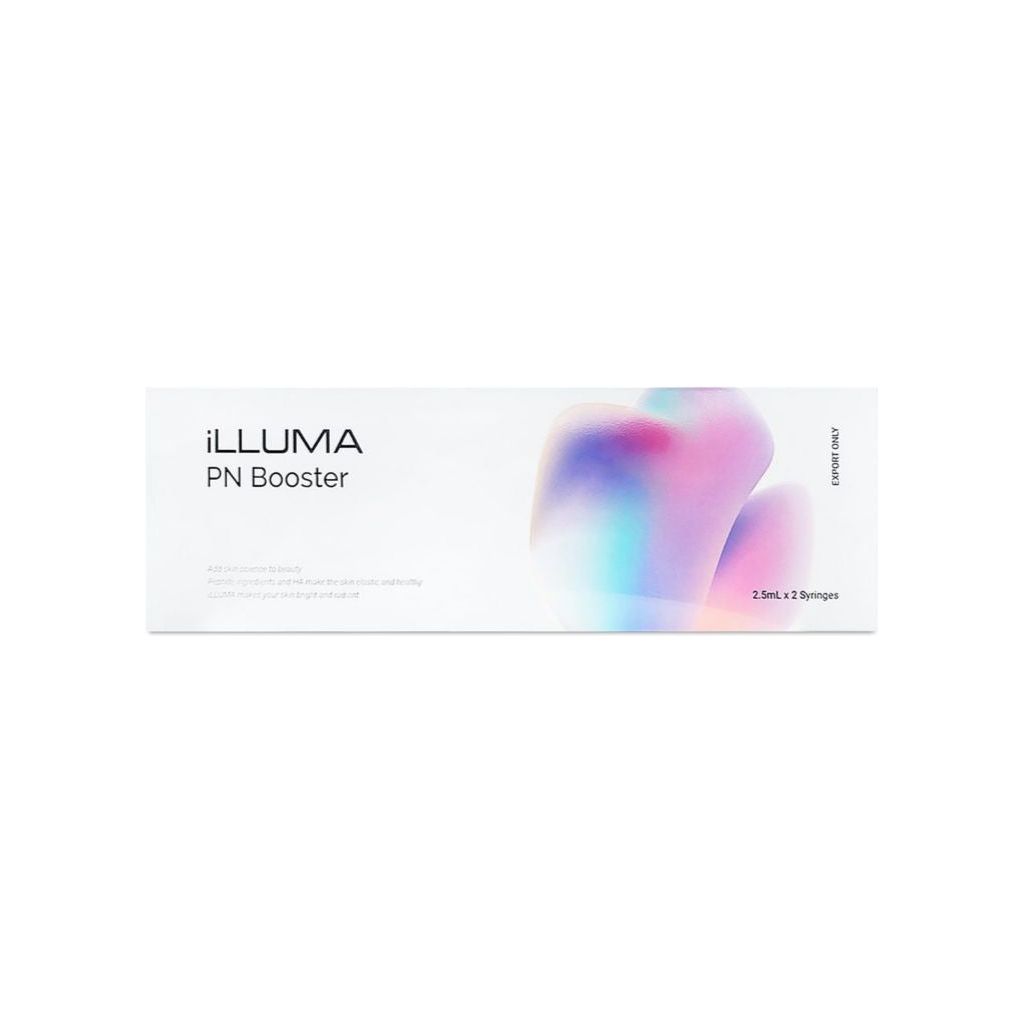 iLLUMA PN Booster & Skin healer  2.5ml x 2 syringes