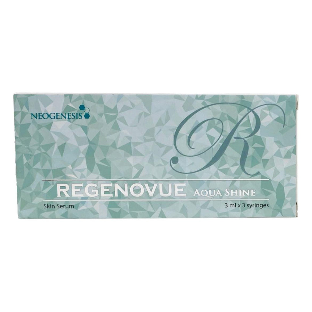 Regenovue Aqua Shine 3ml x3 Syringes