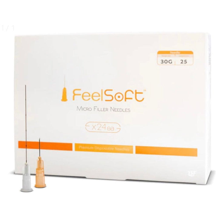 FeelSoft Single Cannula with Needle 30G/25mm