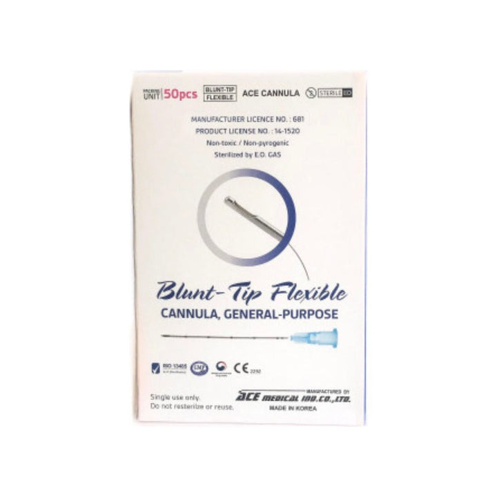 Ace Medical Single Cannula 25G x 50mm