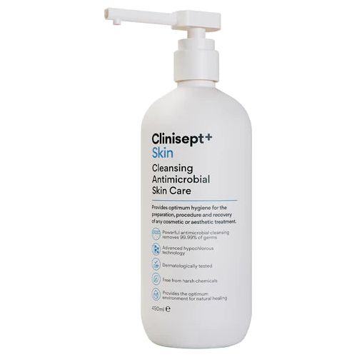 Clinisept+ Skin 490ml with Pump