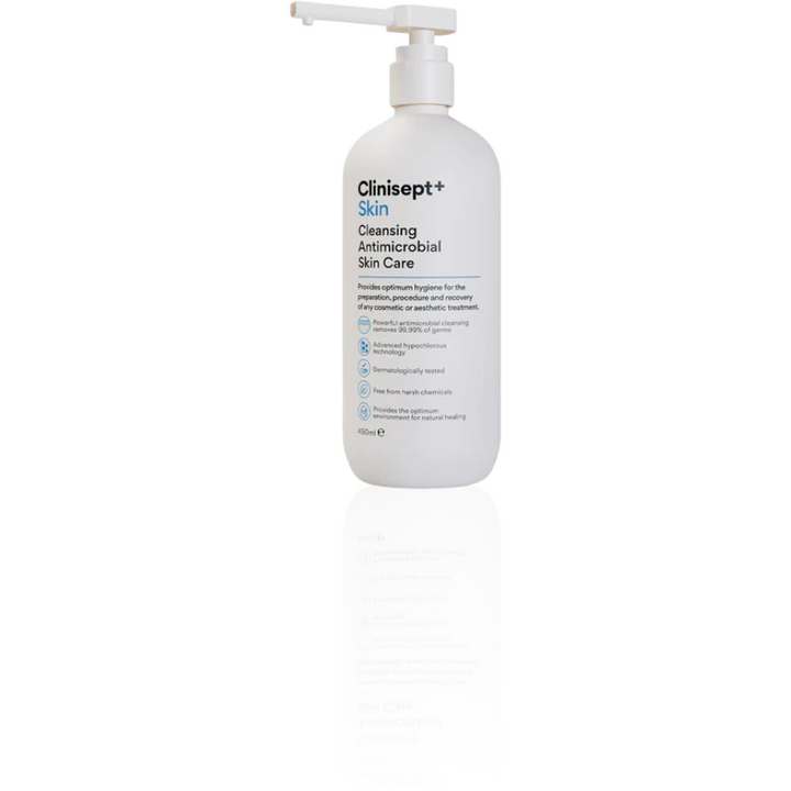 Clinisept+ Skin 490ml with Pump