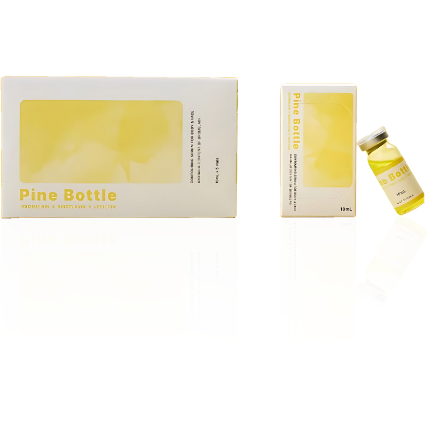 Pine Bottle Dissolve (Alternative to Lemon Bottle)