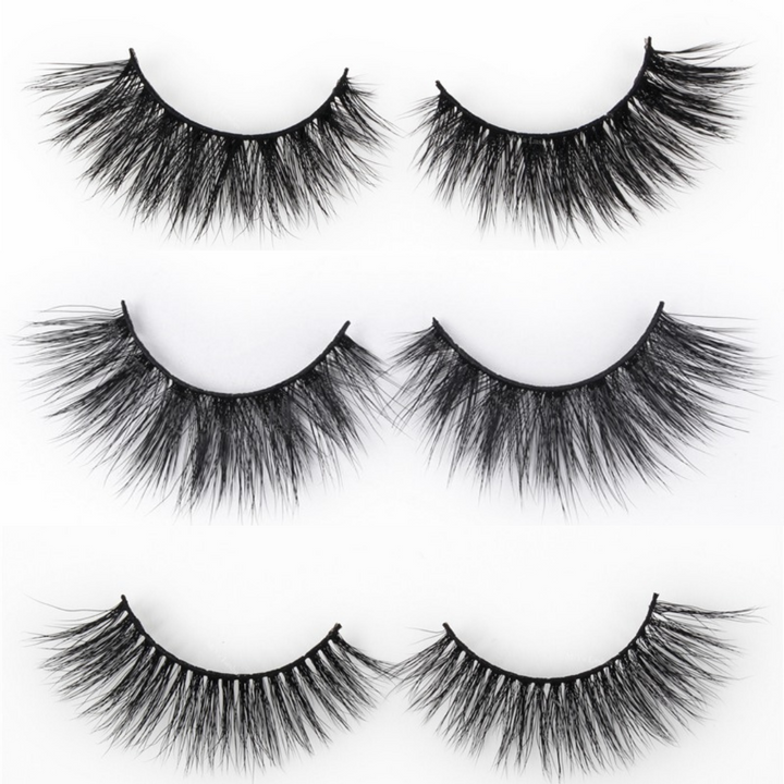 Premium 3D Lashes 3 Styles