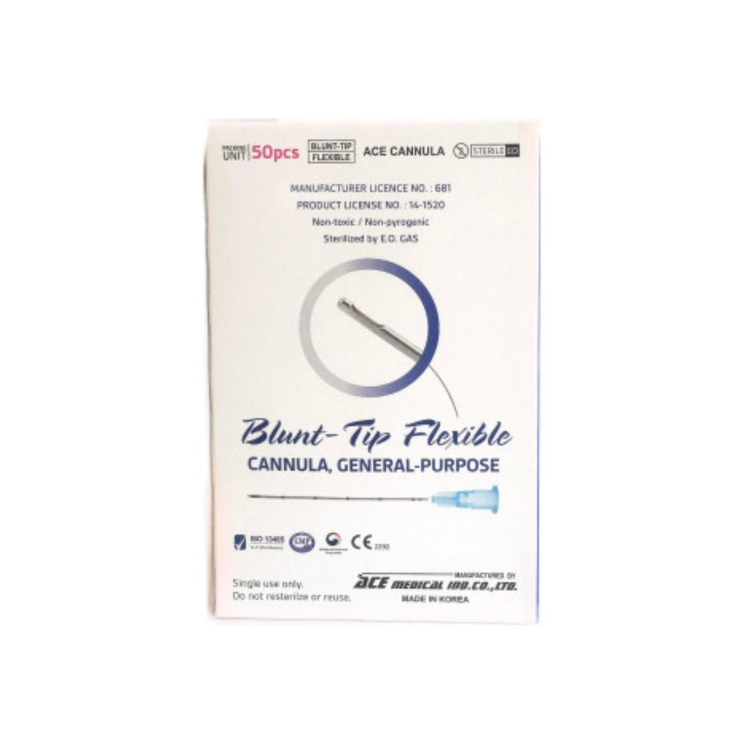 ACE Cannula  25g-50mm/50